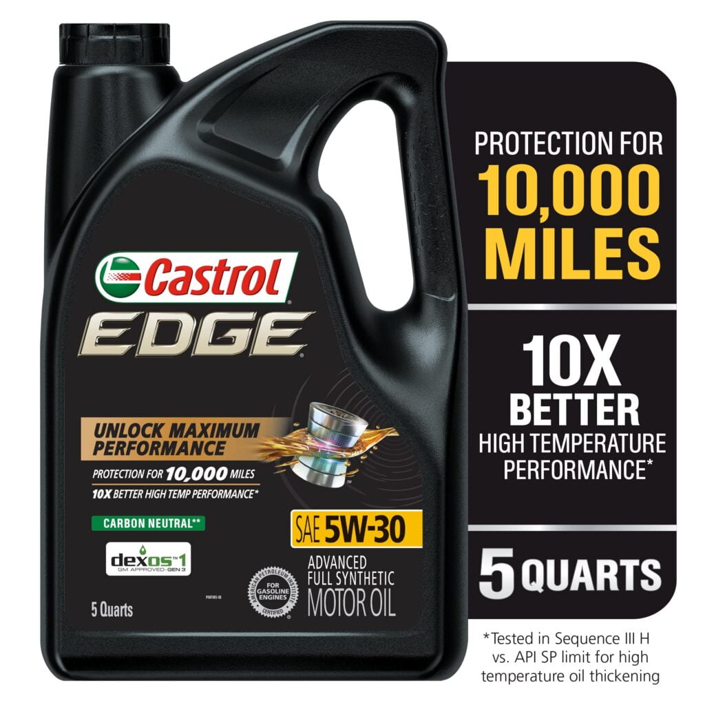 5W30 Conventional Oil Vs Synthetic Oil