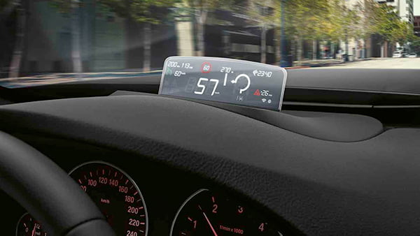 Bmw Windshield Display