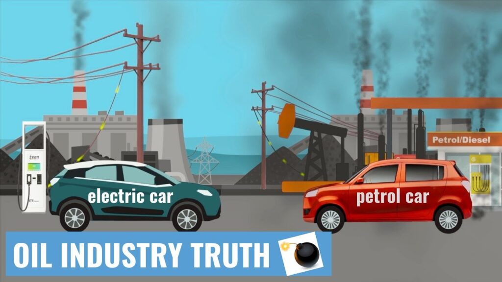 Do Electric Cars Use Oil