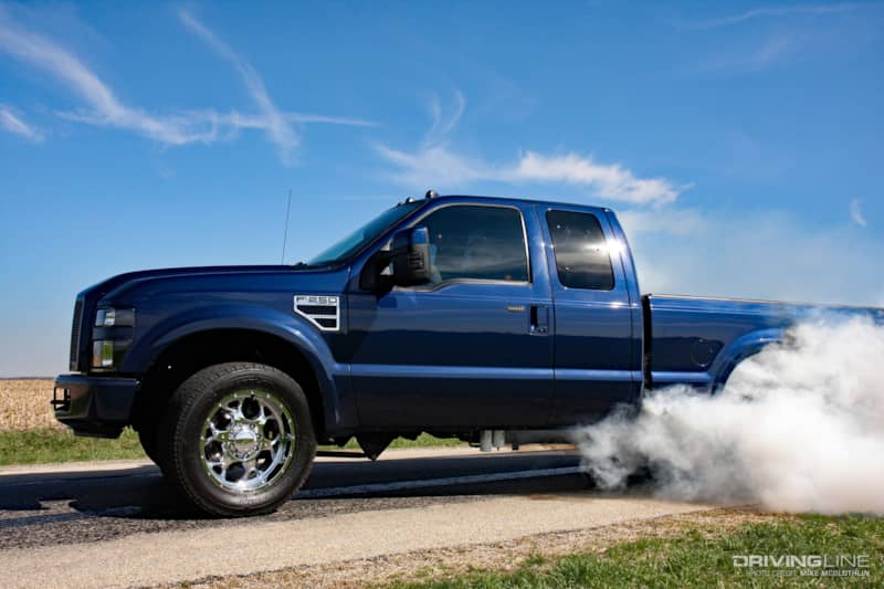 Ford'S 6.0 Power Stroke Diesel Engine