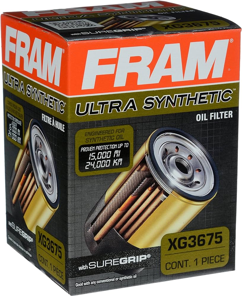 Fram Ultra Synthetic Oil Filter