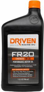 Full Synthetic Oil 5W 20