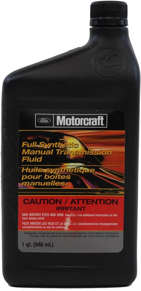 Gear Oil for Manual Transmission