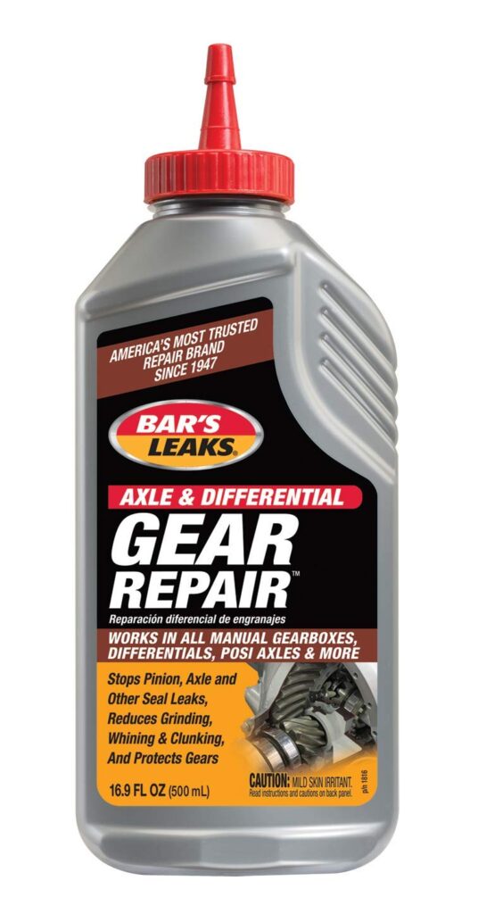 Gear Oil for Noisy Differential