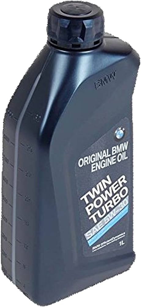 High Performance Synthetic Oil Bmw