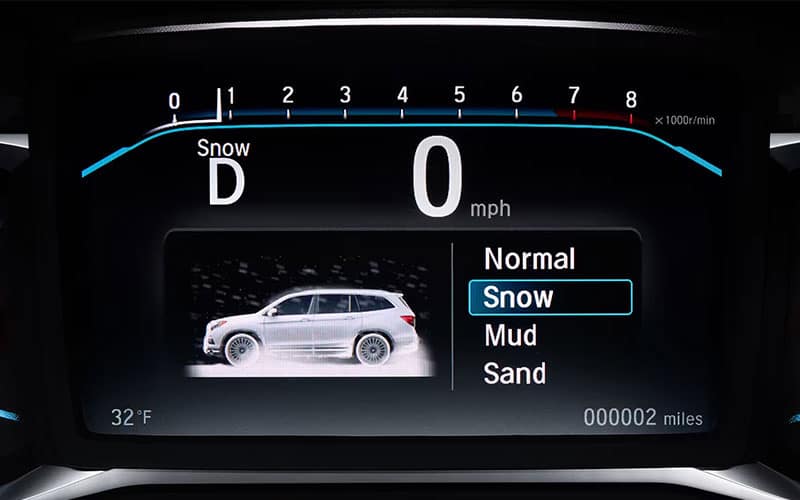 Honda Pilot Snow Mode How It Works