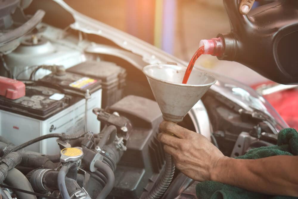 Honda Transmission Fluid Change