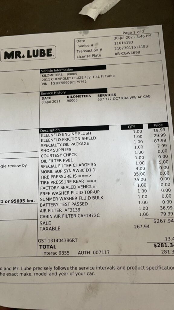 How Much Does a Ferrari Oil Change Cost