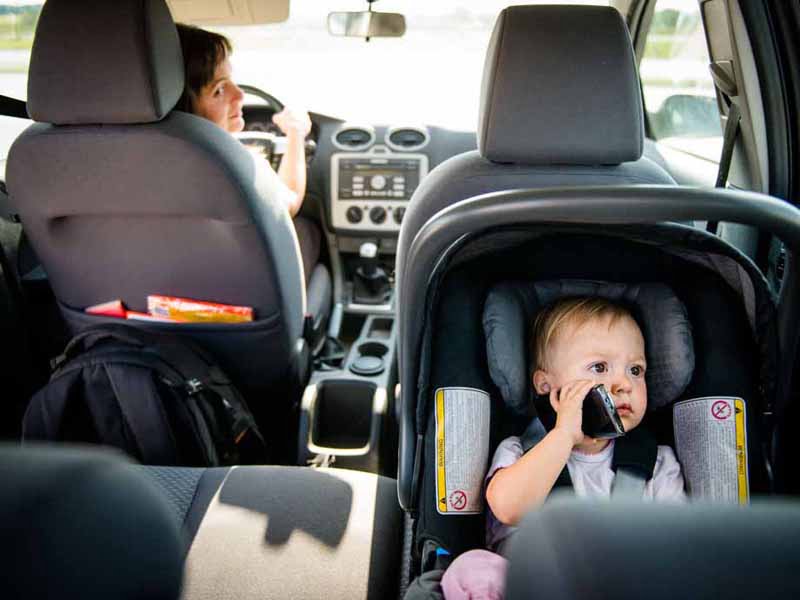 How Old Car Seat Front-Facing