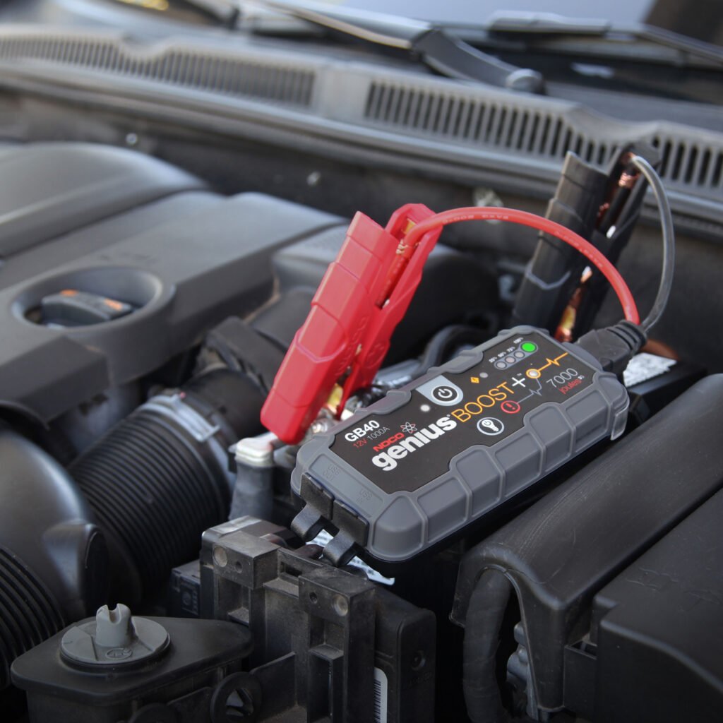 How to Charge Car Battery With Another Car