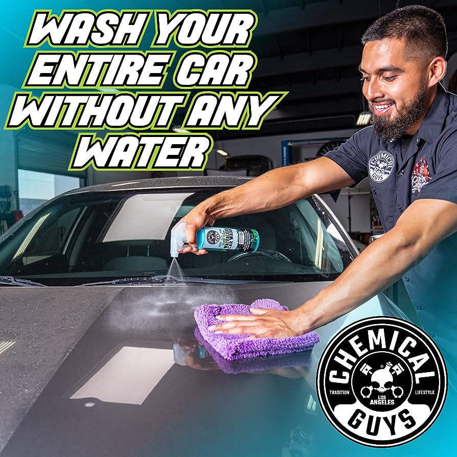 How to Clean a Car Without Water