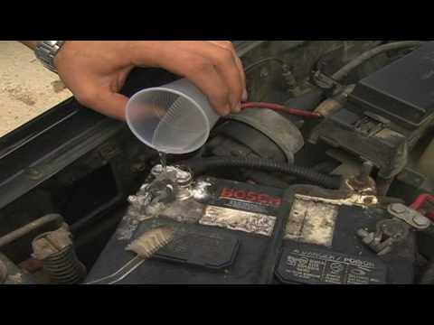 How to Clean Car Battery Corrosion Without Baking Soda