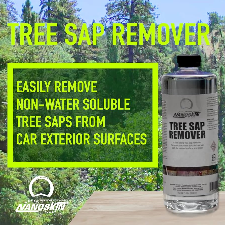 How to Clean Sap off Car