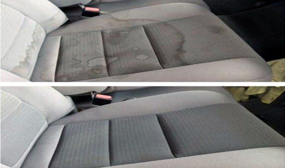 How to Clean Soda Out of Car Seat