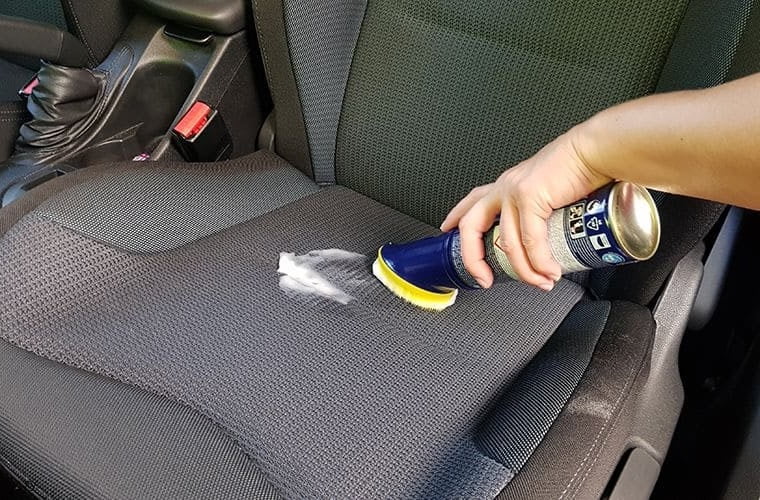 How to Deep Clean Cloth Car Seats