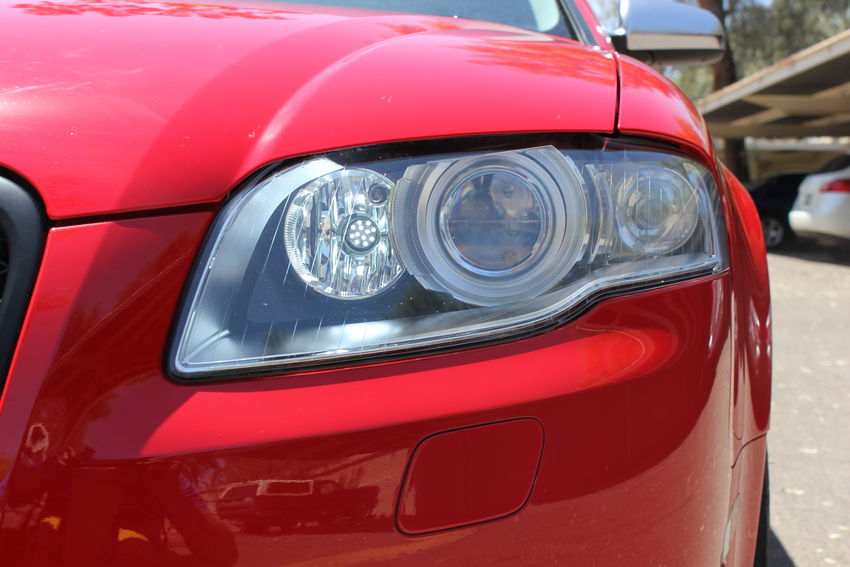 How to Fix Audi Right Dipped Headlight