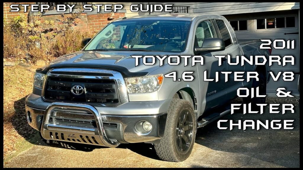 How to Reset Toyota Tundra Maintenance Light