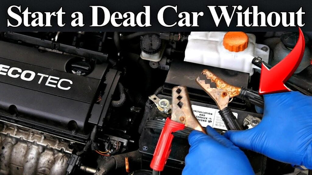 How To Start A Car With A Dead Battery Without Another Car