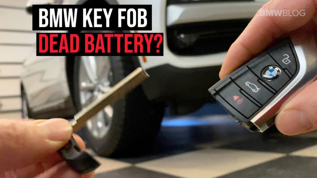 How to Start Bmw Without Key