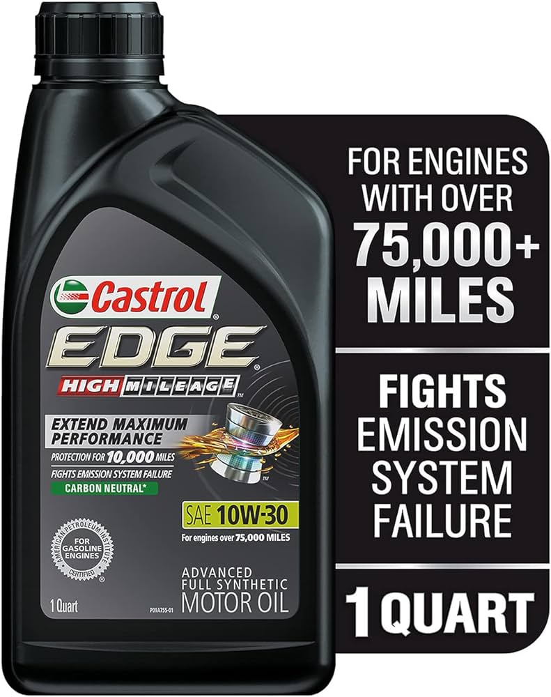 Synthetic Oil for High Mileage Engines