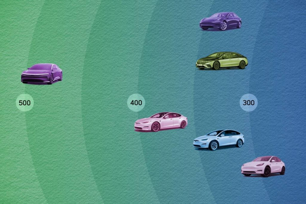 Tesla Vs Other Electric Cars