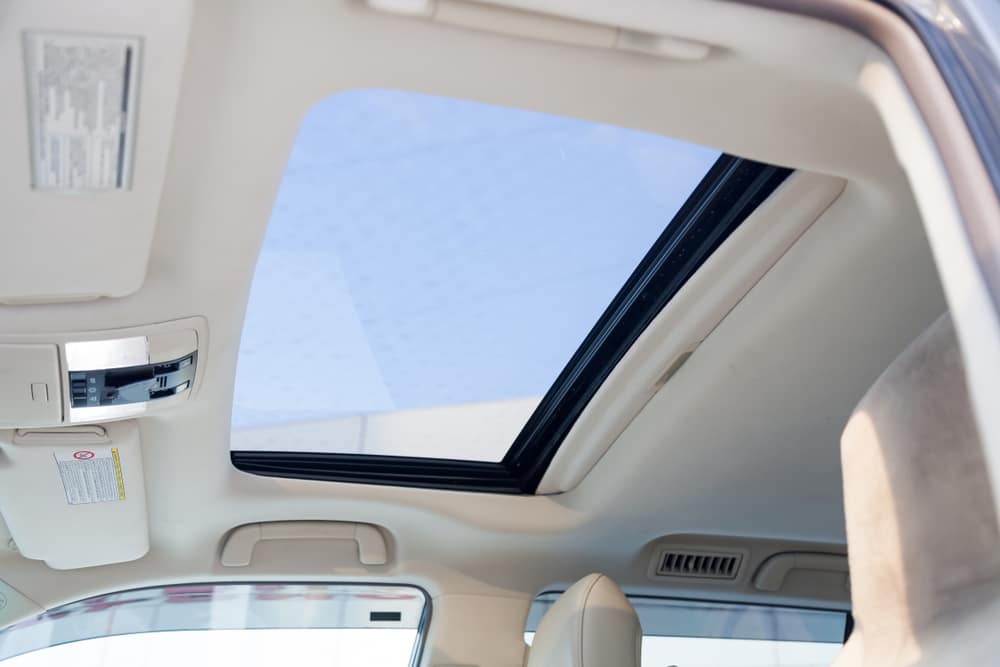 Toyota Vehicles With a Sunroof Or Moonroof