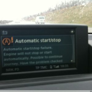 Bmw Start Stop System Not Working : Troubleshooting Tips for Faulty Auto Start-Stop