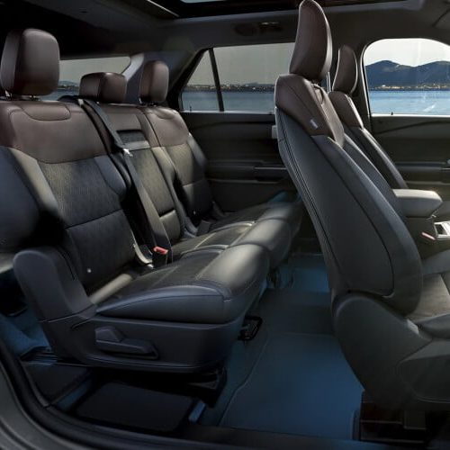 Ford Explorer How Many Seats: Discover the Spacious Seating Capacity