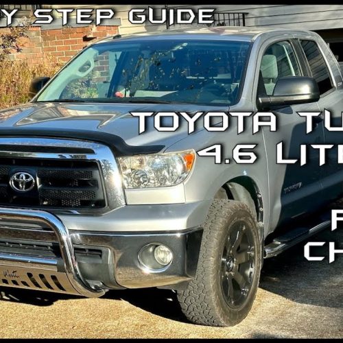 Reset Toyota Tundra Maintenance Light: Easy Step-by-Step Guide