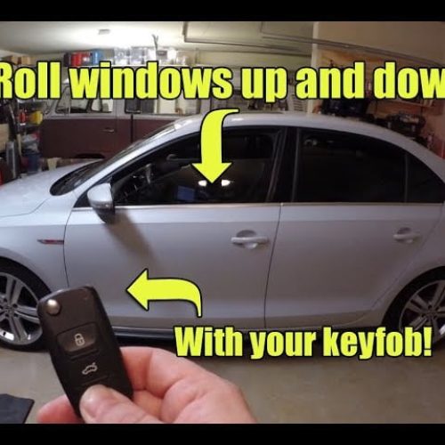 How to Roll Down Windows With Key Fob Ford: Master the Remote Control