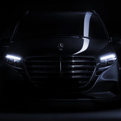 Das neue Midsize Vans Portfolio von Mercedes-Benz macht sich bereit 

The new midsize vans portfolio from Mercedes-Benz is getting ready