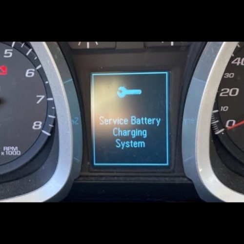 Service Battery Charging System: Boost Your GMC Acadia’s Power