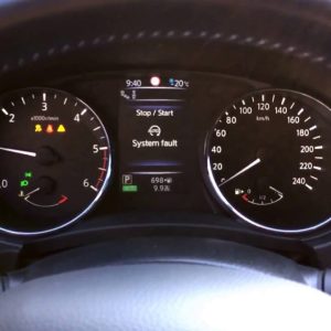 Stop Start System Fault: Causes & Fix for Nissan Qashqai