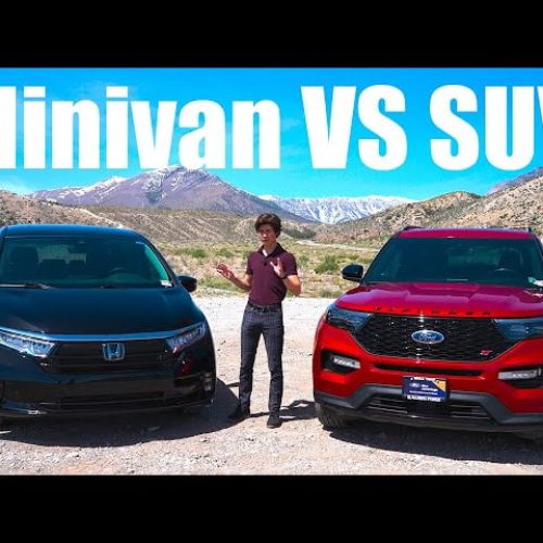 SUV vs. Minivan: The Ultimate Showdown