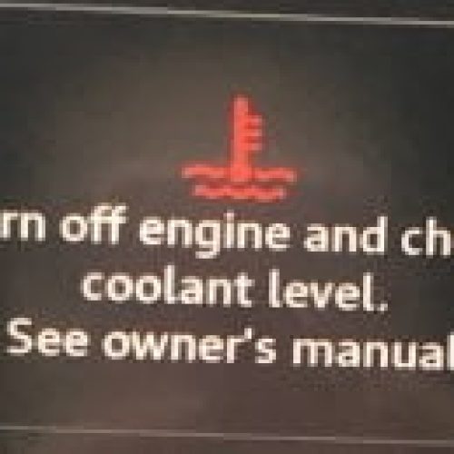 Switch off Engine And Check Coolant Level: Ensure Optimal Performance